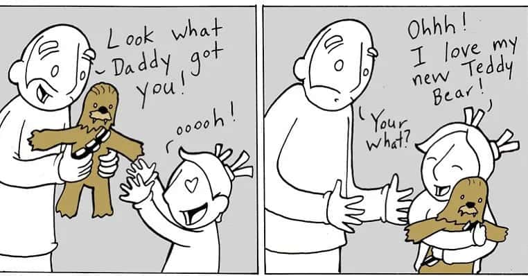6-5 20 Comics Feature the Daily Struggles and Successes of a Half Man/Half Moon Monkey