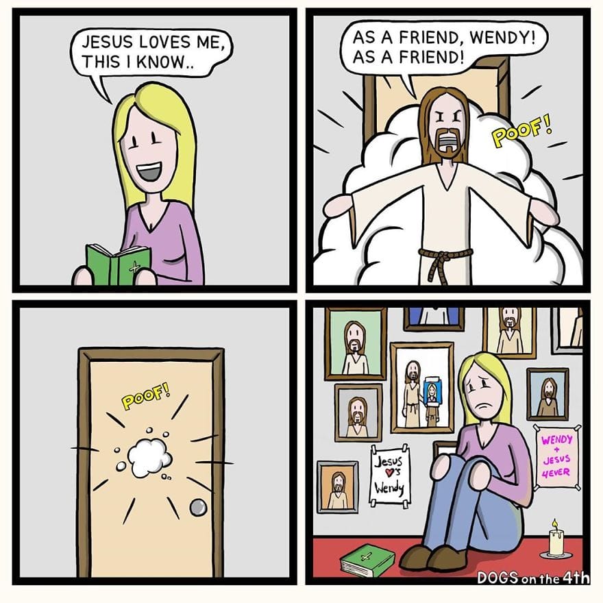 6-6 20 Weird Comics Full of Unexpected Twists Will Surely Amuse You