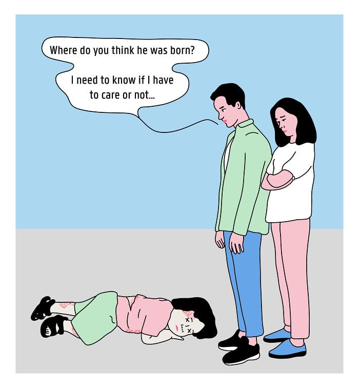 7-1 16+ Comics about Everyday Situations with a Twist that Reveals a Hidden Meaning