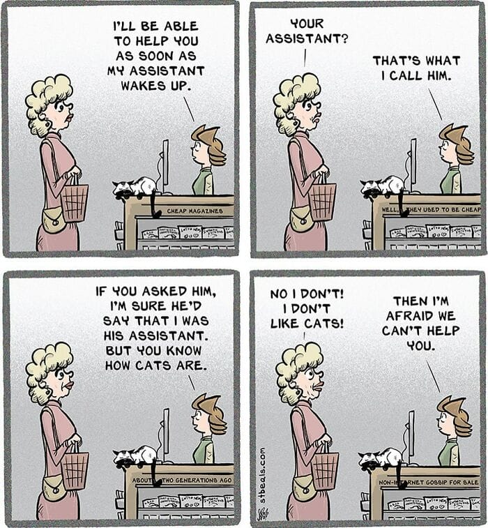 7-13 15+ Stephen Beals comics Sums Up the Struggles People Face Working in Retail