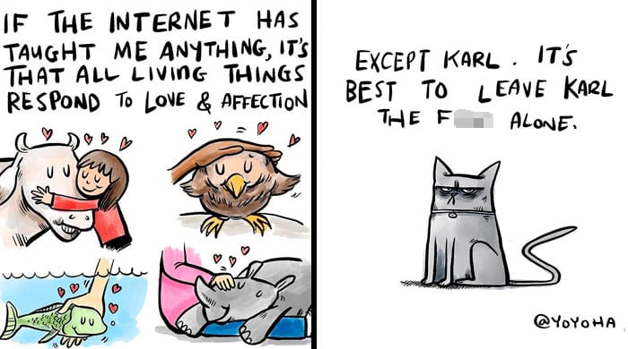 7-15 Artist Yoyoha Creates 15 Satirical Comics about Everyday Incidents