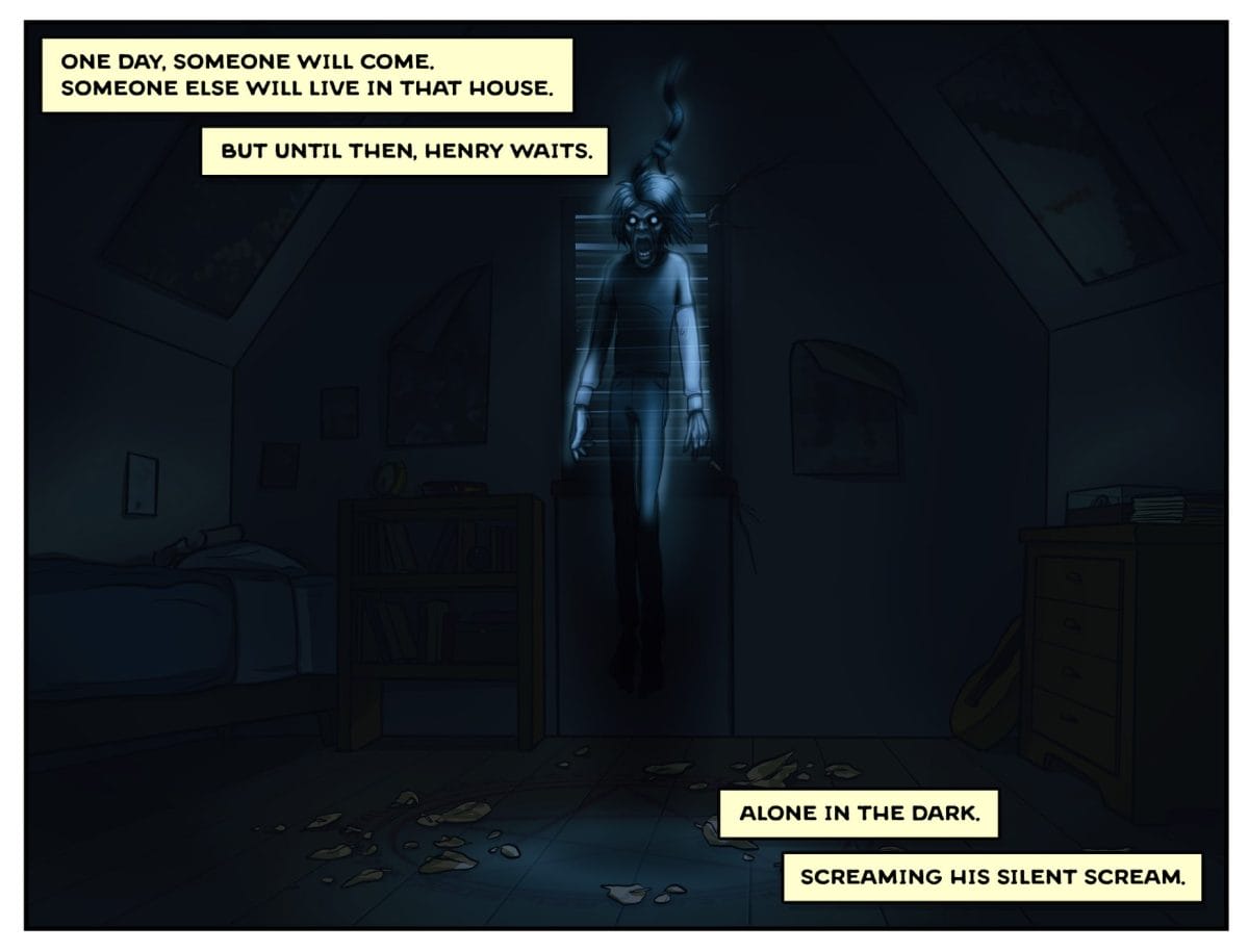 7-18-1200x915 These Three Long Horror Comic Stories by El Comics Will Give You Goosebumps