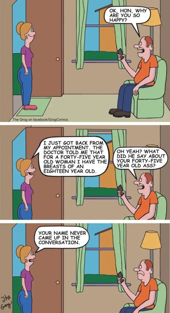 7-2 Here are 20 Hilarious Grog Comics about Social Situations and Daily Life