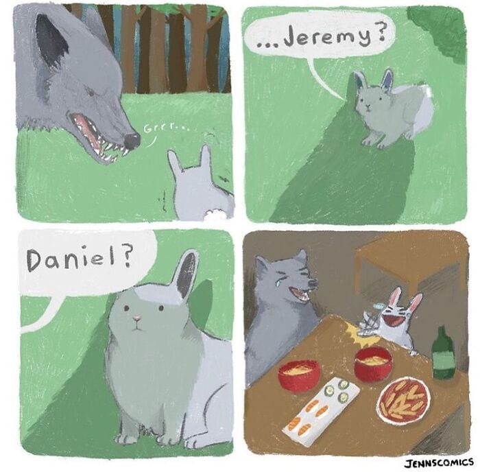 7-24 20 Bad Comics with Witty Endings by the Artist who have a dark sense of humour