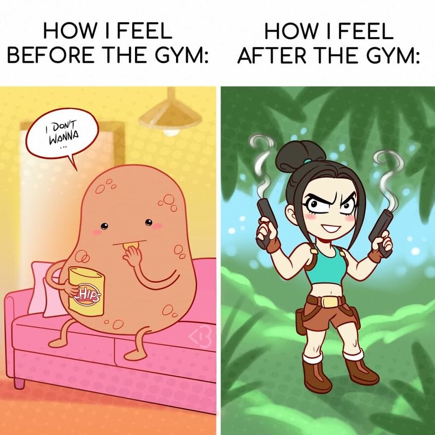 7-3 15 Blogi Comics Illustrates Different Types of People According to One Situation