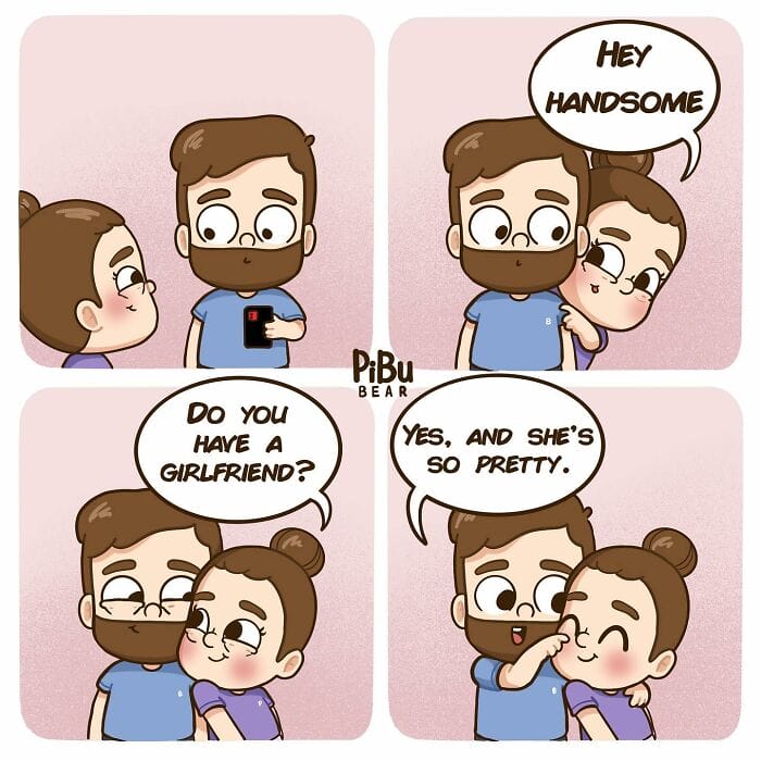 7-4 20 Relatable Comics Show the Daily Life Adventures of Being in a Relationship