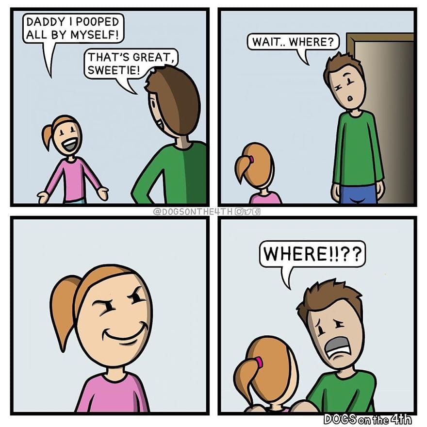 7-7 20 Weird Comics Full of Unexpected Twists Will Surely Amuse You