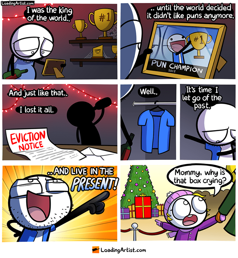 7 By "Loading Artist," Here are 20 Ridiculous Comics That will Undoubtedly Brighten your Day