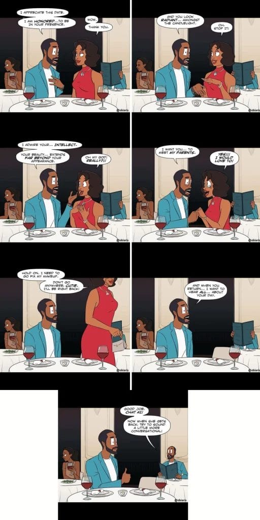 8-1-512x1024 19+ Obi Aris Comic Strips about Random Situations Full of Unexpected Twists