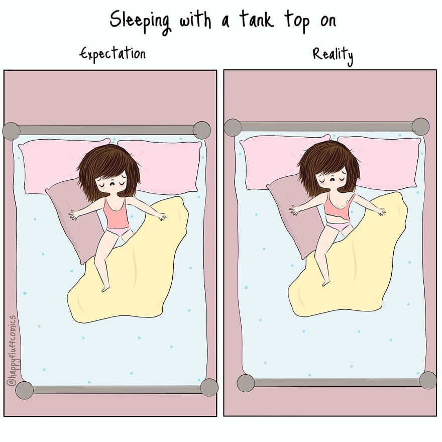 8-12 15 Brutally Honest Comics the Daily Struggles of a Girl