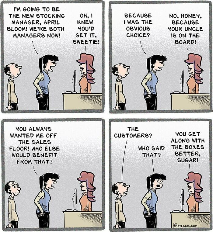 8-13 15+ Stephen Beals comics Sums Up the Struggles People Face Working in Retail