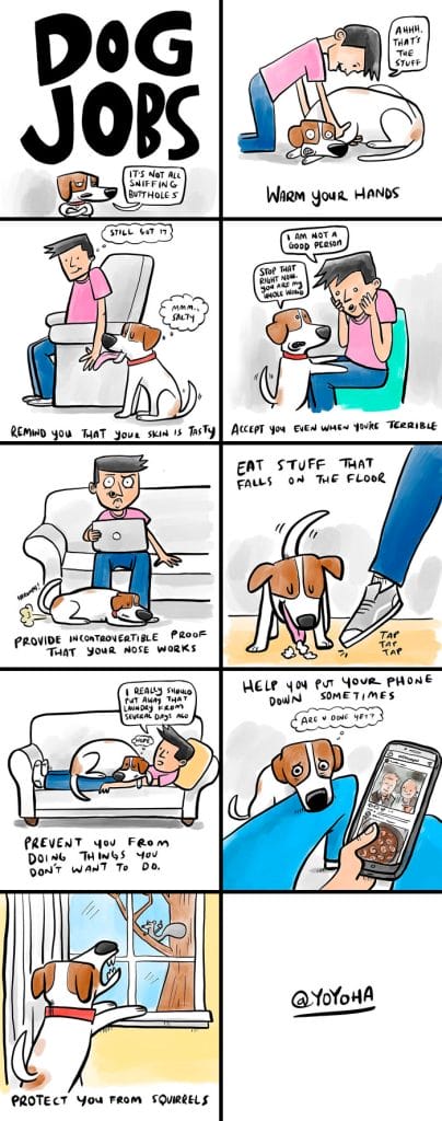 8-15-404x1024 Artist Yoyoha Creates 15 Satirical Comics about Everyday Incidents
