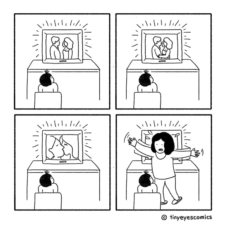 8-17 15 Tiny Eyes Comics explore Chinese Culture Through Everyday Life Situations