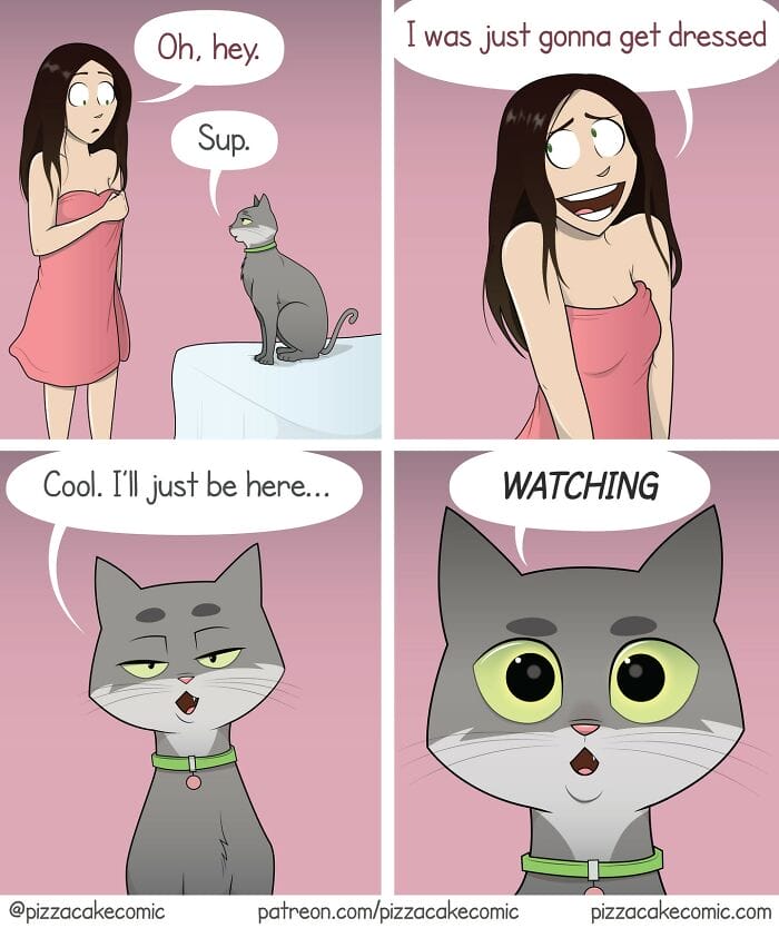 8-22 20 Witty Comics about Relatable Situations by Cartoonist Ellen Woodburry