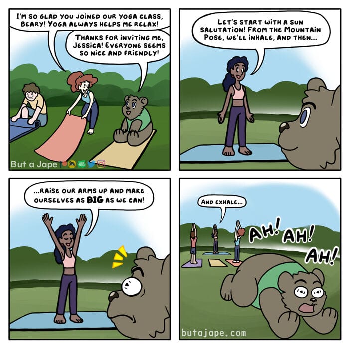 8-31 20 But a Jape Comics Ridiculous Moments Perfectly Captured