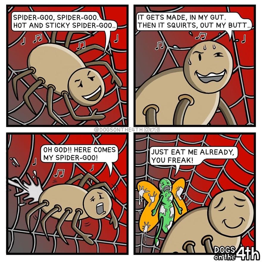 8-7 20 Weird Comics Full of Unexpected Twists Will Surely Amuse You