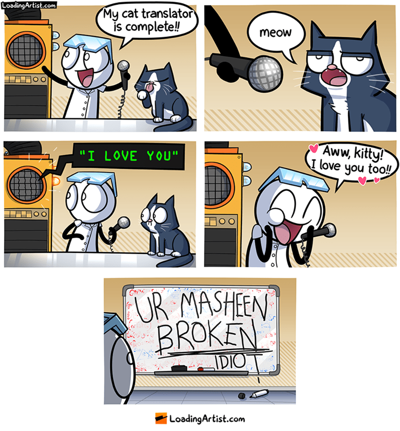 8 By "Loading Artist," Here are 20 Ridiculous Comics That will Undoubtedly Brighten your Day
