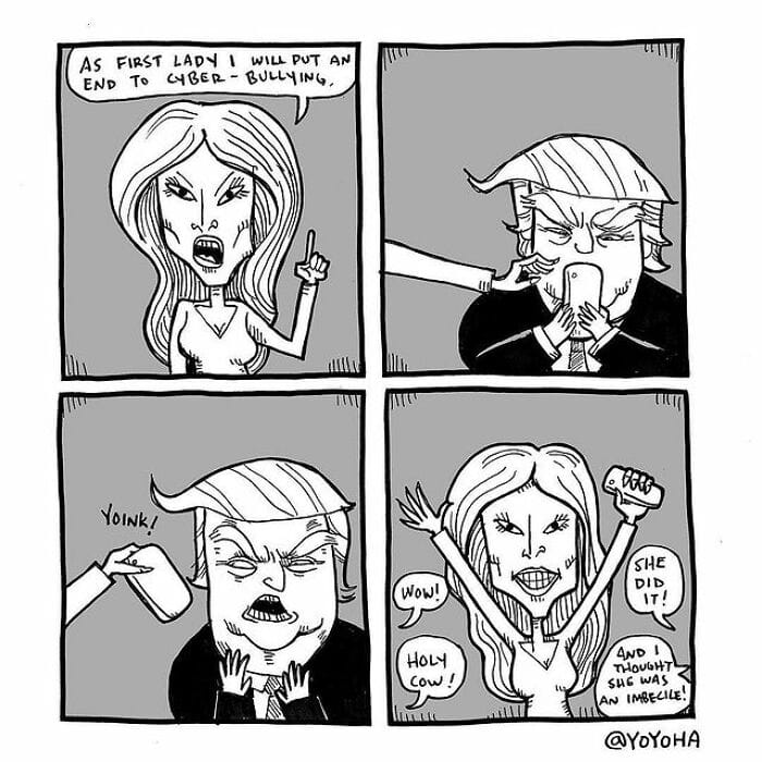 9-15 Artist Yoyoha Creates 15 Satirical Comics about Everyday Incidents