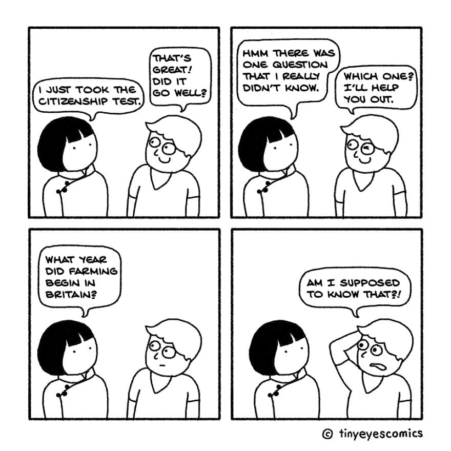 9-17 15 Tiny Eyes Comics explore Chinese Culture Through Everyday Life Situations