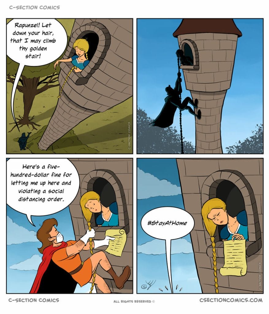 9-19-877x1024 An Israeli Cartoonist Makes 20 C-Section Comics Based on Pop Culture