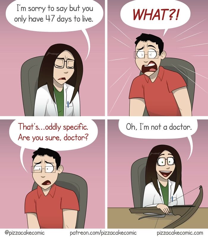 9-21 20 Witty Comics about Relatable Situations by Cartoonist Ellen Woodburry