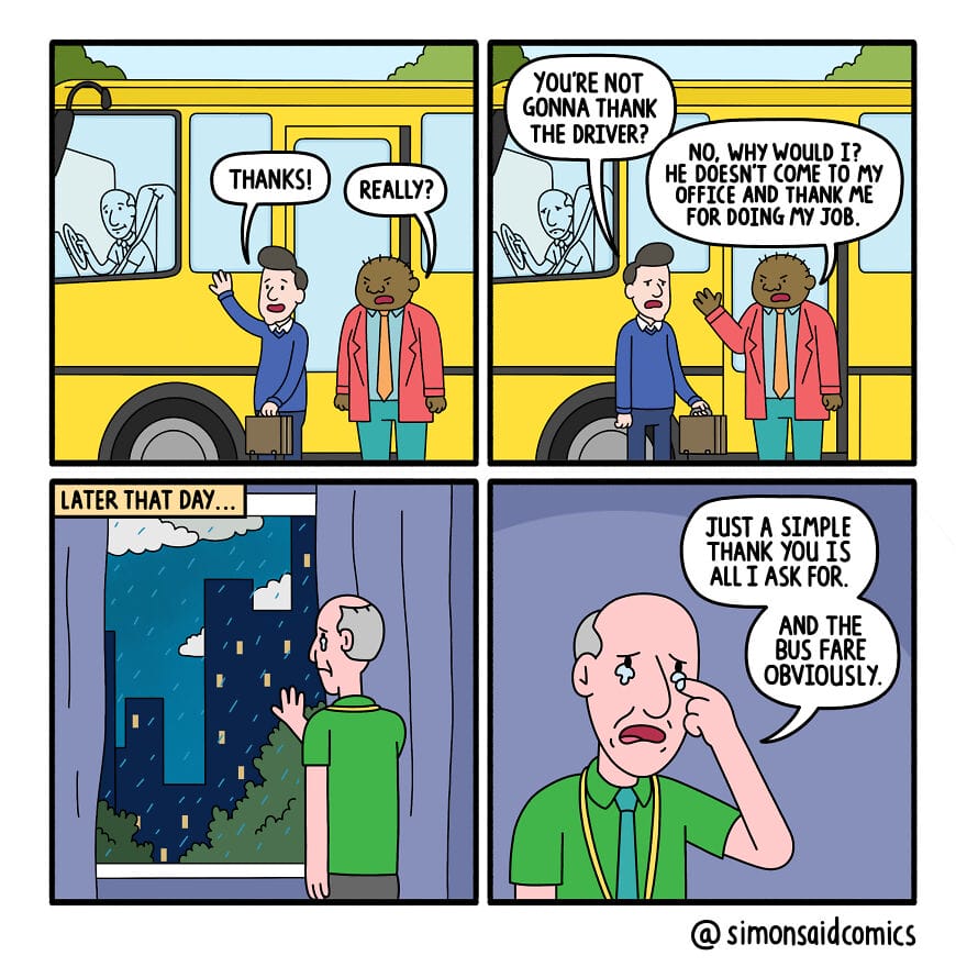 9-26 15 Simon Said Comics That Often Feature Absurd Situations with Unexpected Twists