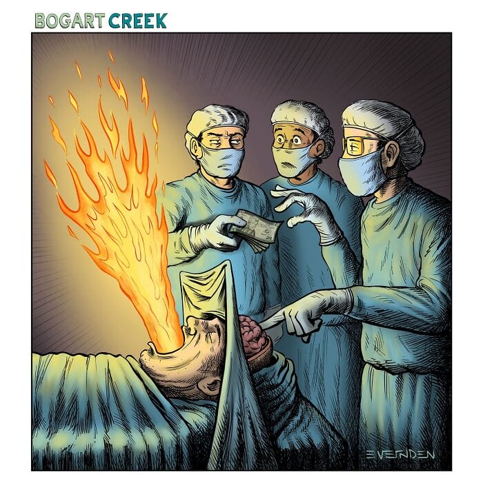9-29 30 Humor Single Panel Comics By ‘Bogart Creek’