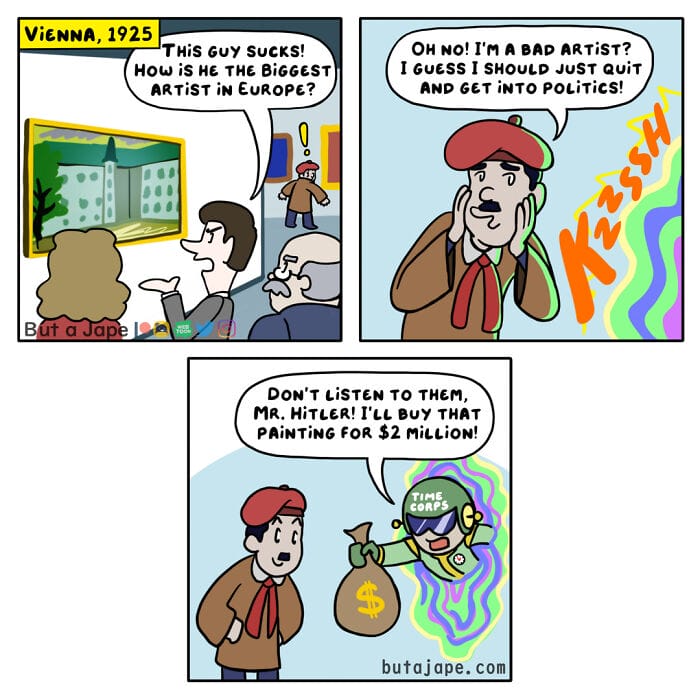 9-31 20 But a Jape Comics Ridiculous Moments Perfectly Captured