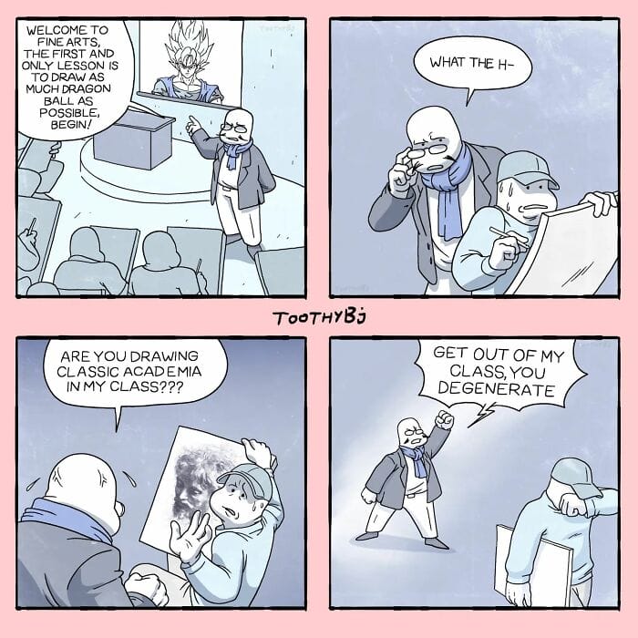 9-32 Every Dark Humor Fan Will Fall in Love With "Toothy Bj's" 20 Deliciously Quirky Comics