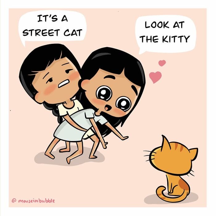 9-33 20 Witty Girl Comics That Perfectly Capture Expectations vs Realities