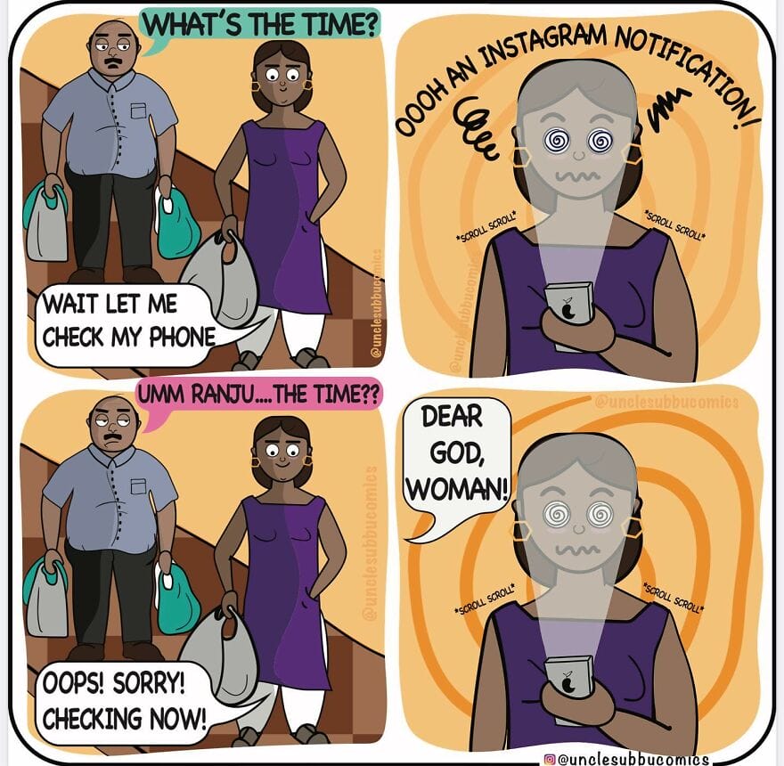 9-4 15 Uncle Subbu Comics about a Dad and His Daughter That Are Often Amusing