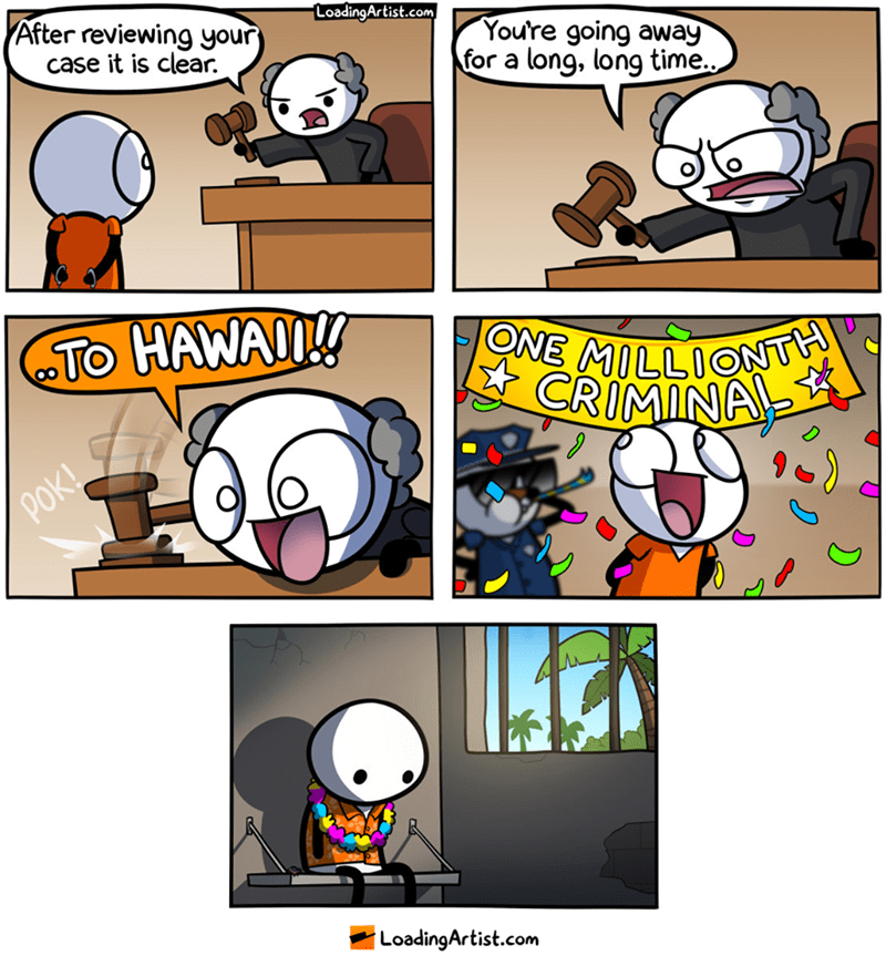 9 By "Loading Artist," Here are 20 Ridiculous Comics That will Undoubtedly Brighten your Day
