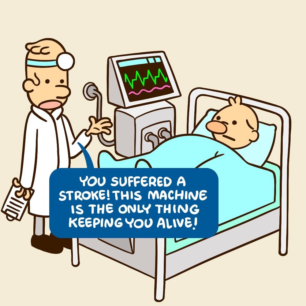 Impatient-patient-1 A Cartoonist Unleashing Dark Humor Through 10+ Captivating Comics