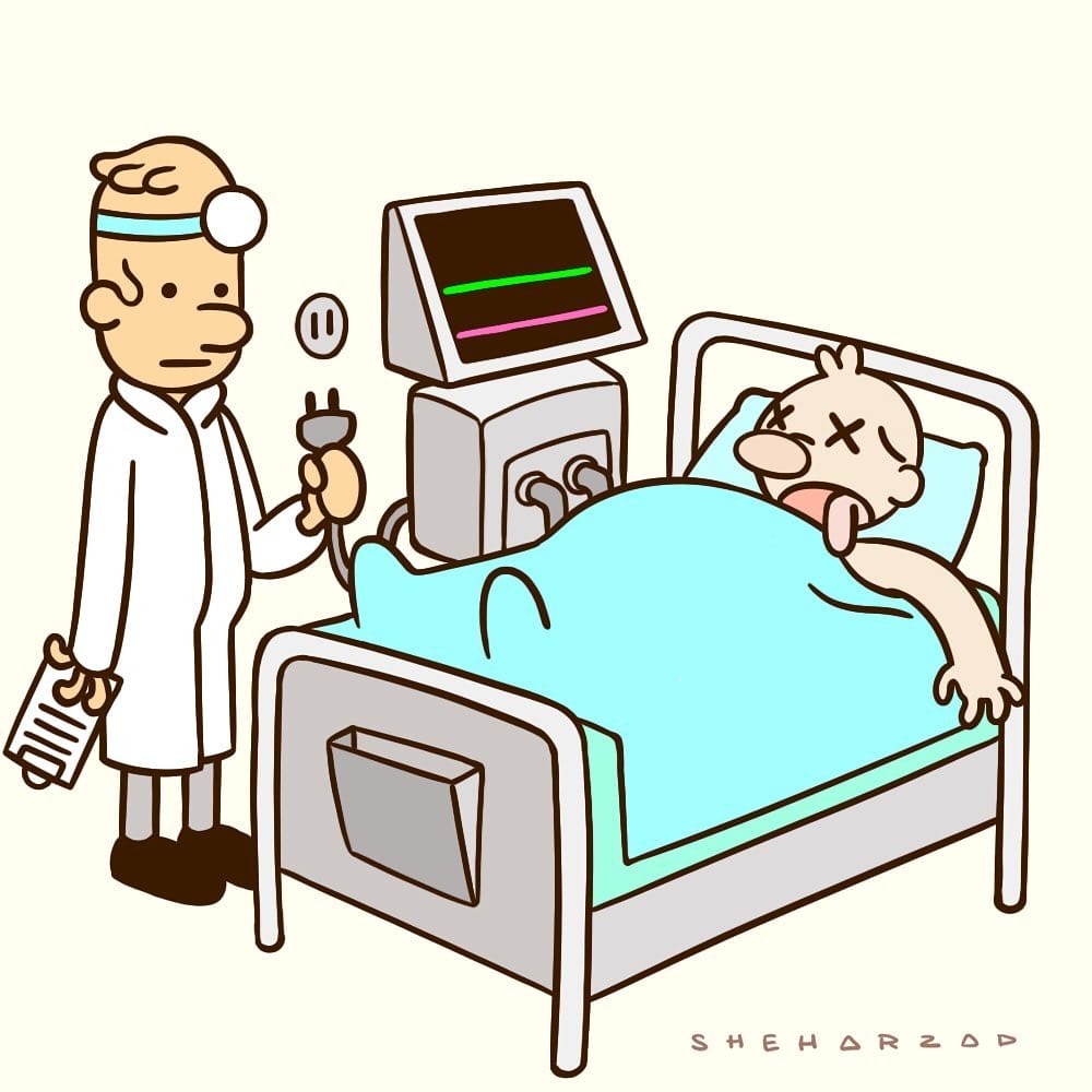 Impatient-patient-3 A Cartoonist Unleashing Dark Humor Through 10+ Captivating Comics