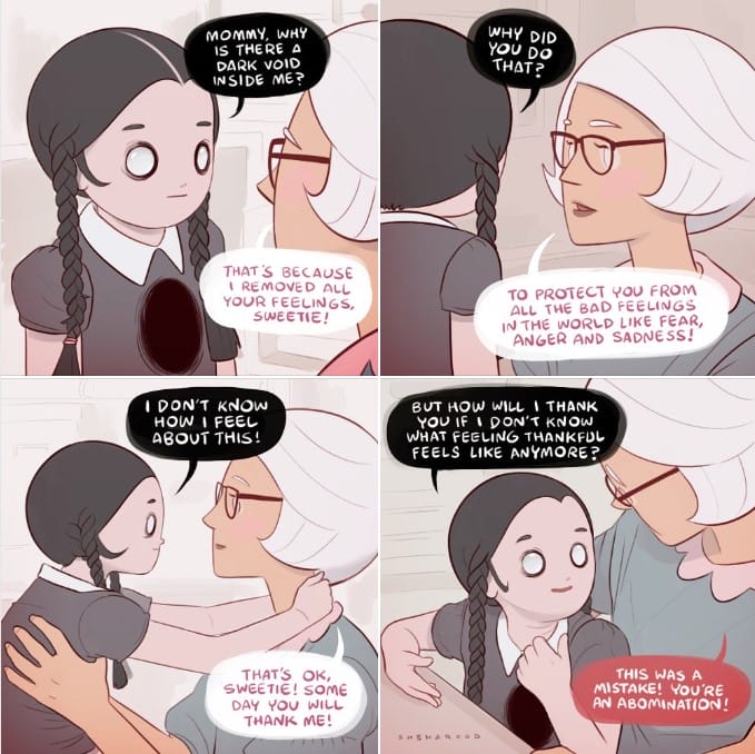 Screenshot_458 A Cartoonist Unleashing Dark Humor Through 10+ Captivating Comics