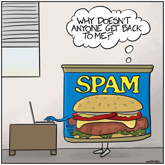 017 20 Single-Panel Cartoons by Nate Fakes Will Make You Laugh Out Loud
