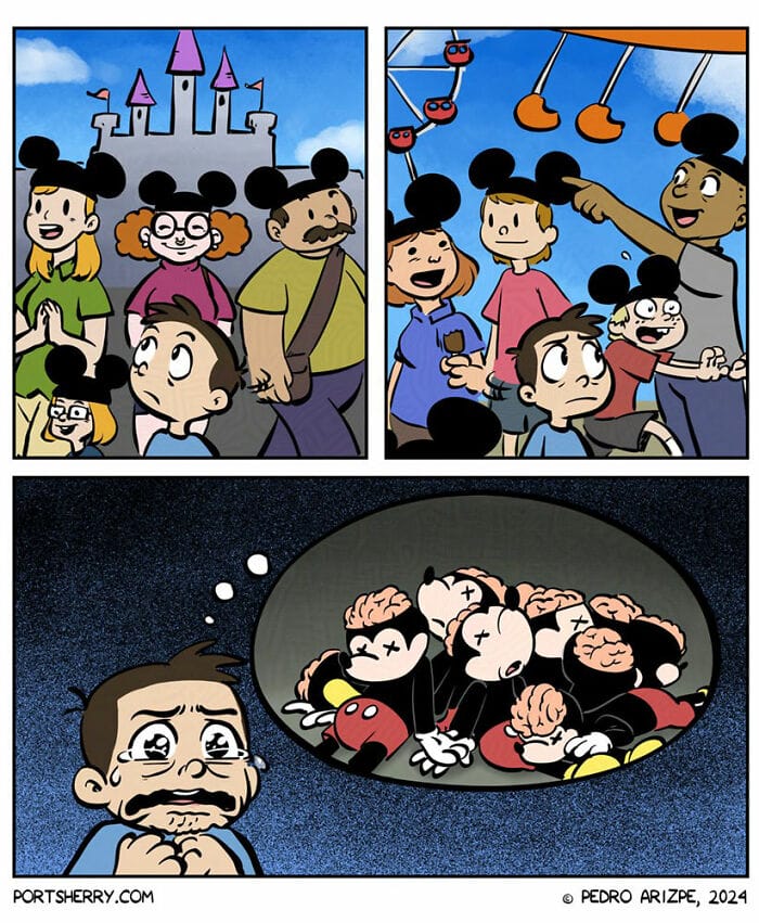 1-108 20 Witty 'Port Sherry' Comics That Mix Daily Life with Unexpected Twists (New Pics)