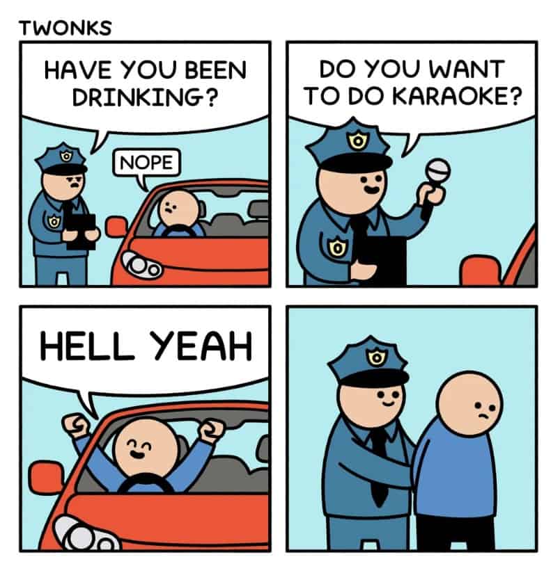 1-11 10+ Twonk Comics Quirky Illustrations Full of Clever Punchlines