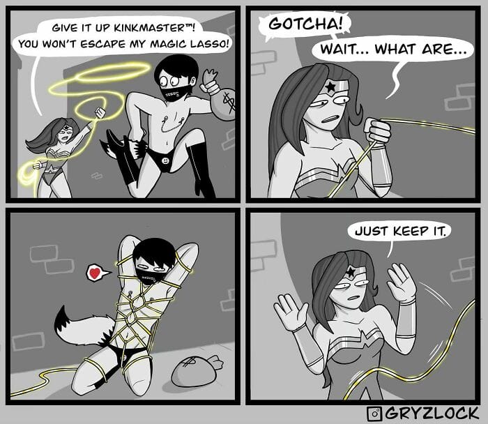 1-111 20 Hilariously Strange Comics with a Dark Twist, By Gryzlock (New Pics)