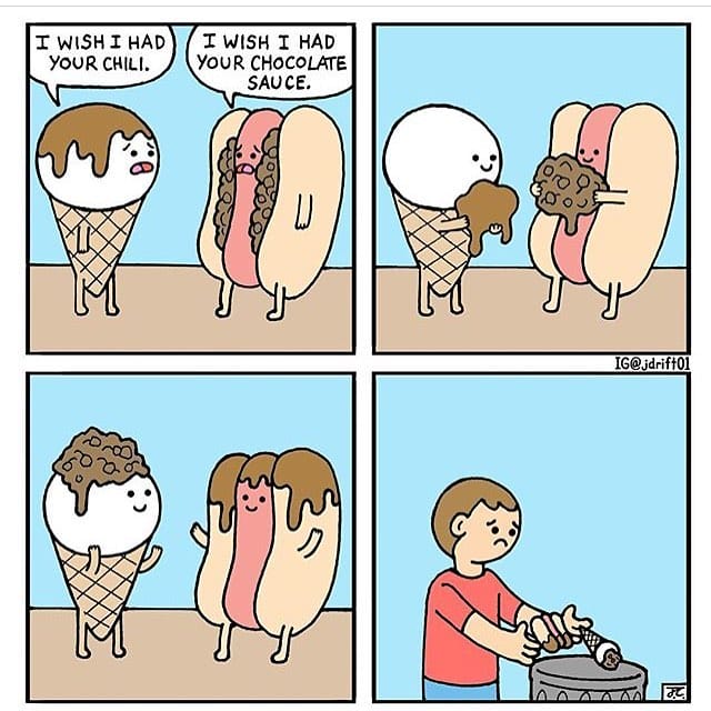1-13 Cartoonist Jdrift01 Makes 15 Dark and Surreal Comics Featuring Strange Creatures