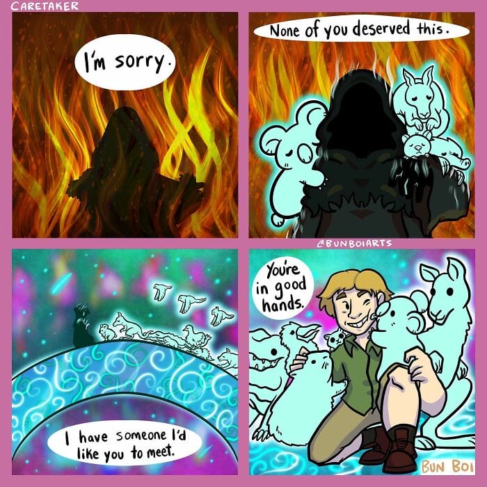 1-14 10+ Times Artist Jakey Boi Arts Creates Random Comics About Dungeons