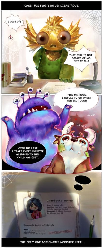 1-18-426x1024 Here is the Halloween Monster Jwitless Art Comic Story That Will Surely Thrilled You