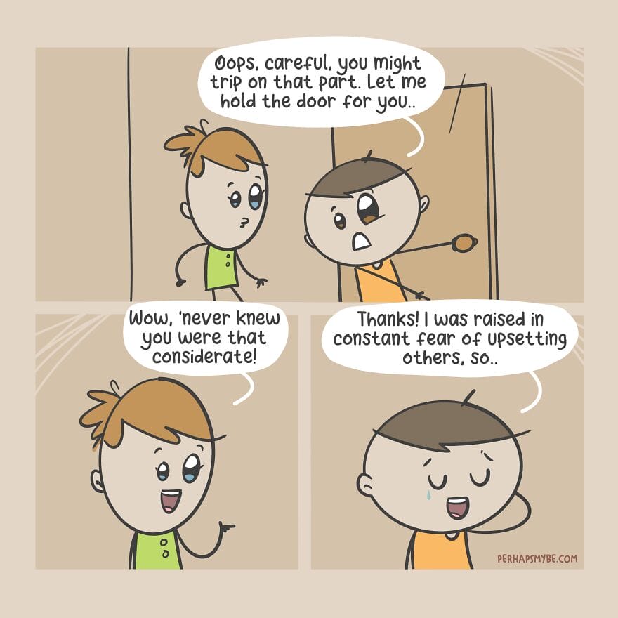 1-19 10+ Perhaps My Be Comics That Explore Mental Health Awareness and Everyday Life