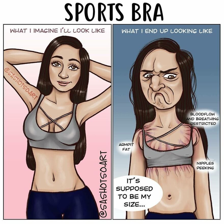 1-22 10+ Sashotso Art Funny Comics about Everyday Life and Relationships