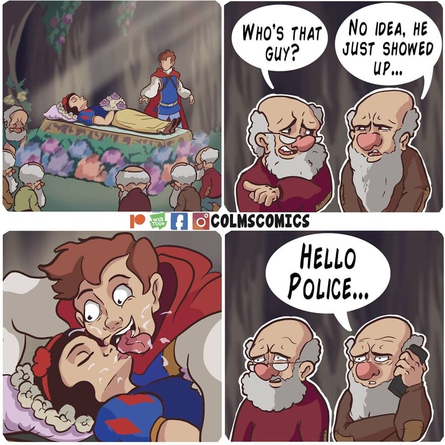 1-23 15 Colms Comics Injects Humor into Ordinary Situations by Creating Clever Visual Puns