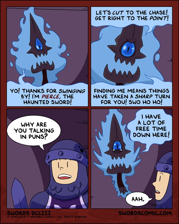 1-24 Here are 15 Swords Comic Strips That Revolves Around Magical Swords