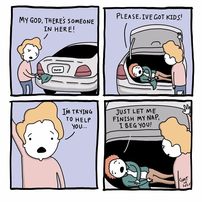 1-25 Cartoonist Cameron Spires Creates 20 Absurd Comics Full of Unexpected Punchlines