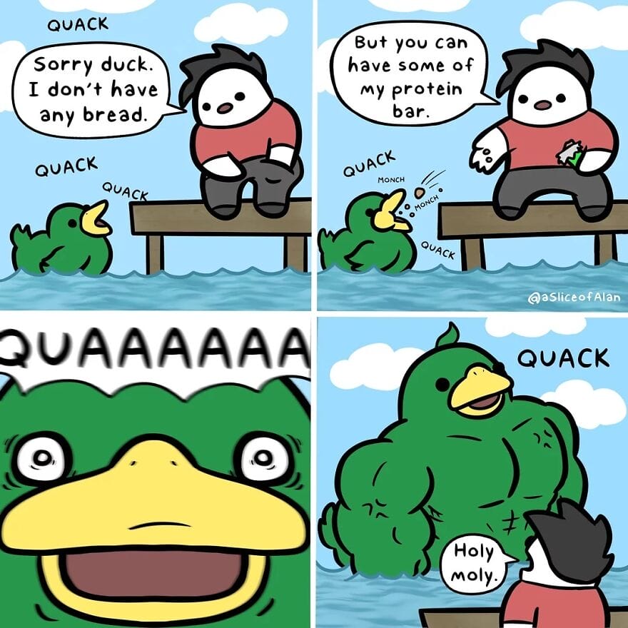 1-28 15+ Funny and Relatable Slice of life Humor Comics