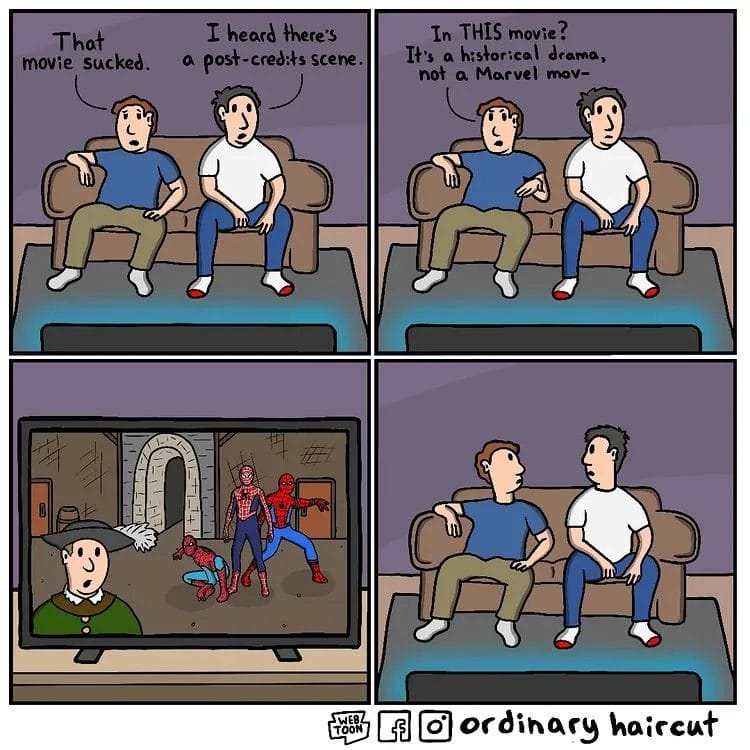 1-3 10 Ordinary Haircut Comics That provide a Short Break from Reality