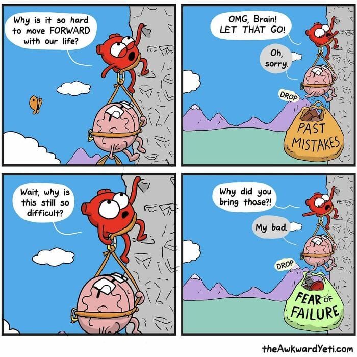 1-31 Heart and brain 20 Best the awkward yeti comics